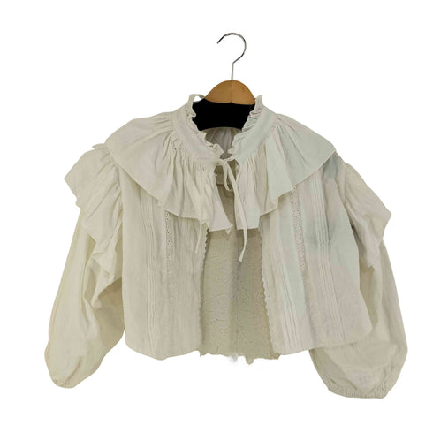 パピエ papier つけ襟 Holder blouse レディース FREE