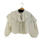 パピエ papier つけ襟 Holder blouse レディース FREE