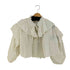 パピエ papier つけ襟 Holder blouse レディース FREE