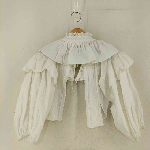 パピエ papier つけ襟 Holder blouse レディース FREE
