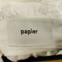 パピエ papier つけ襟 Holder blouse レディース FREE