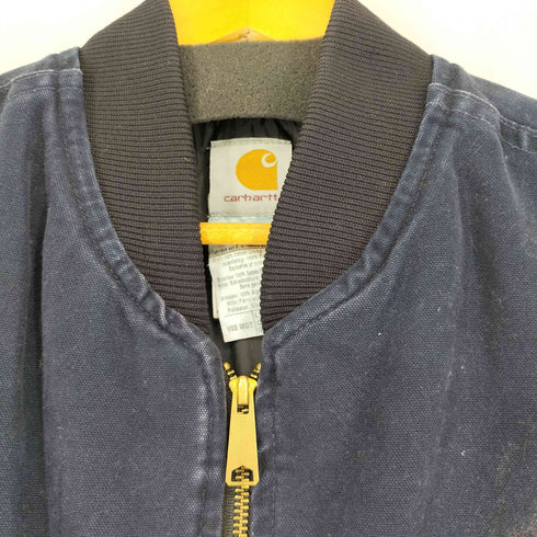 カーハート Carhartt USA製 ダックベスト メンズ JPN:L