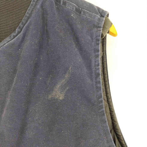 カーハート Carhartt USA製 ダックベスト メンズ JPN:L