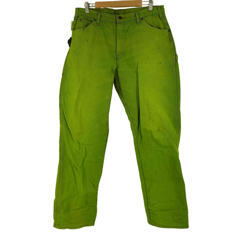 ディッキーズ Dickies デニムペインターパンツ カラーパンツ メンズ