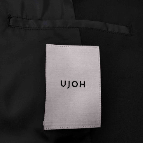 ウジョー Ujoh クロップドテーラードジャケット レディース