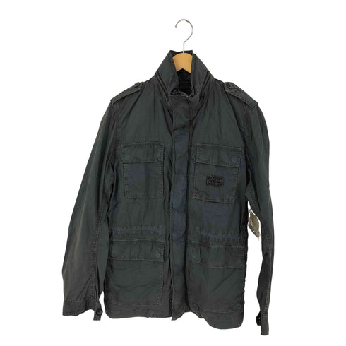 ディーゼル DIESEL 製品染め M-65 ミリタリーシャツジャケット メンズ import:S