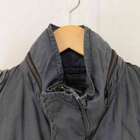 ディーゼル DIESEL 製品染め M-65 ミリタリーシャツジャケット メンズ import:S