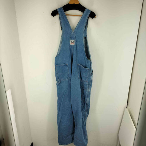 90s BUBBA デニムオーバーオール メンズ