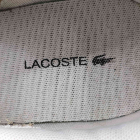 ラコステ LACOSTE LEROND ローカットスニーカー メンズ JPN:42