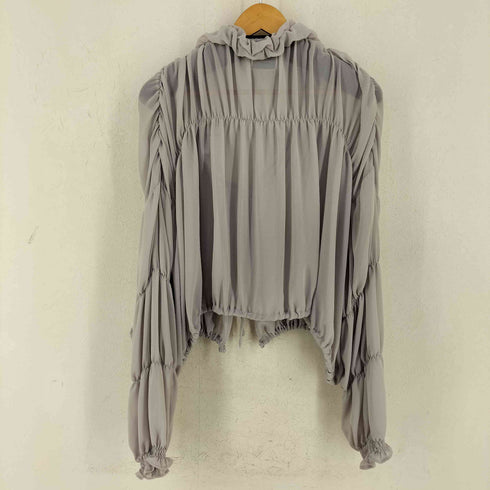 パピエ papier Gathered jacket レディース FREE
