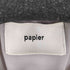 パピエ papier Gathered jacket レディース FREE