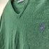 ポロバイラルフローレン Polo by RALPH LAUREN CUSTOM FIT MERINO WOOL EXCLUSIVE OF DECORATION メリノウール ポニー 刺繍 Vネック ニット セーター メンズ import:XL