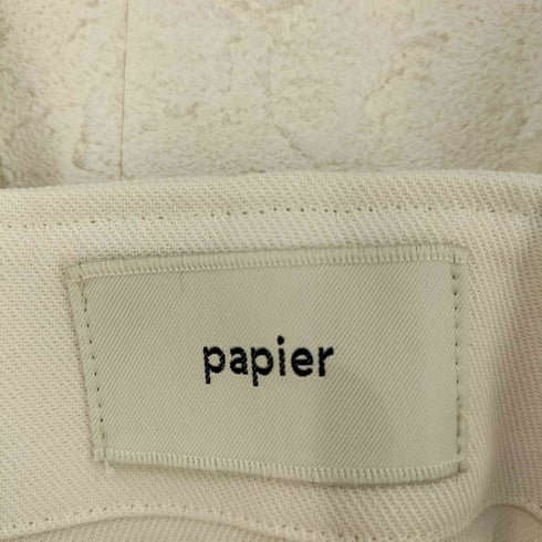 パピエ papier Cut overall レディース FREE