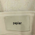パピエ papier Cut overall レディース FREE