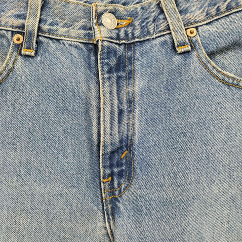 リーバイス Levis 90S 513刻印 ボタンフライデニム レディース 7L