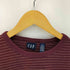ギャップ Gap 90S~00S OLD GAP ボーダーL/S Tシャツ メンズ import:M