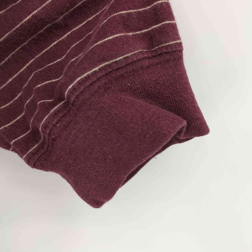 ギャップ Gap 90S~00S OLD GAP ボーダーL/S Tシャツ メンズ import:M