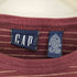 ギャップ Gap 90S~00S OLD GAP ボーダーL/S Tシャツ メンズ import:M