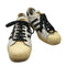 アディダスオリジナルス adidas Originals SUPER STAR 80s スーパースター 白黒金ベロ メンズ JPN:26.5