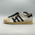 アディダスオリジナルス adidas Originals SUPER STAR 80s スーパースター 白黒金ベロ メンズ JPN:26.5
