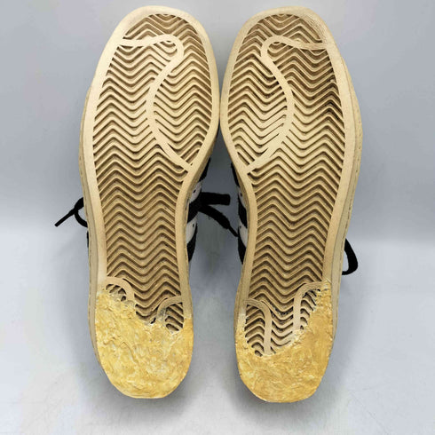 アディダスオリジナルス adidas Originals SUPER STAR 80s スーパースター 白黒金ベロ メンズ JPN:26.5