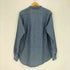 エフオービーファクトリー FOB FACTORY BAND COLLAR SHIRT シャンブレー バンド カラー シャツ メンズ JPN:L