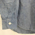 エフオービーファクトリー FOB FACTORY BAND COLLAR SHIRT シャンブレー バンド カラー シャツ メンズ JPN:L