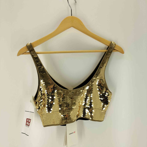 エイチアンドエム H&M rabanne スパンコールビスチェ レディース import:S