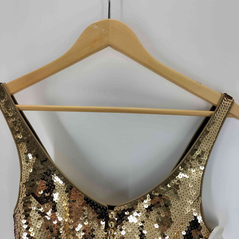 エイチアンドエム H&M rabanne スパンコールビスチェ レディース import:S