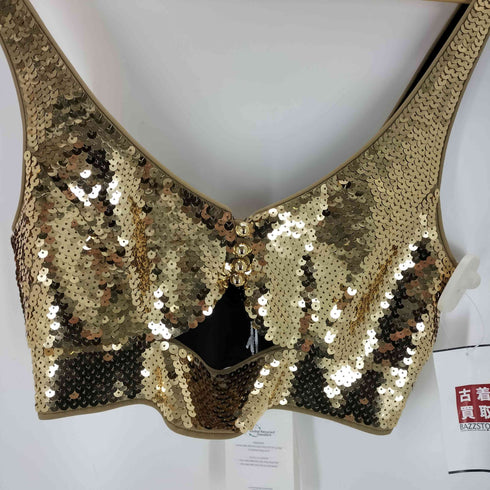 エイチアンドエム H&M rabanne スパンコールビスチェ レディース import:S