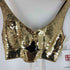 エイチアンドエム H&M rabanne スパンコールビスチェ レディース import:S