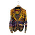 クージー COOGI オーストラリア製 3Dニット カーディガン メンズ import:M