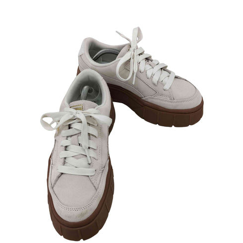 プーマ PUMA MAYZE STACK SOFT WINTER WNS WARM WHITE レディース JPN:24.5