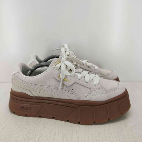 プーマ PUMA MAYZE STACK SOFT WINTER WNS WARM WHITE レディース JPN:24.5