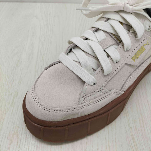 プーマ PUMA MAYZE STACK SOFT WINTER WNS WARM WHITE レディース JPN:24.5