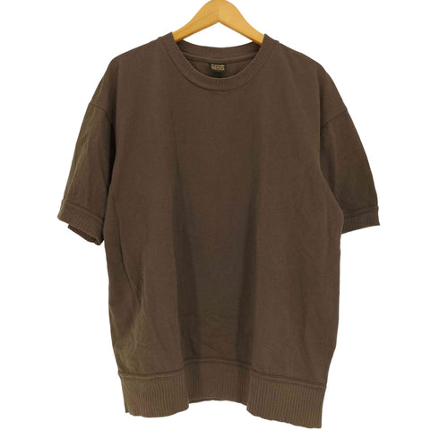 アボンタージ A VONTADE PIQUE CREW TOP S/S ピケ クルーネック Tシャツ ギザコットン 針抜きリブ メンズ JPN:L