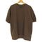 アボンタージ A VONTADE PIQUE CREW TOP S/S ピケ クルーネック Tシャツ ギザコットン 針抜きリブ メンズ JPN:L