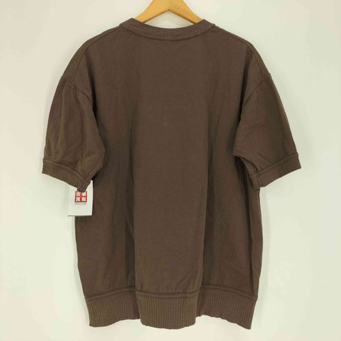 アボンタージ A VONTADE PIQUE CREW TOP S/S ピケ クルーネック Tシャツ ギザコットン 針抜きリブ メンズ JPN:L