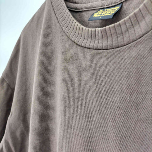 アボンタージ A VONTADE PIQUE CREW TOP S/S ピケ クルーネック Tシャツ ギザコットン 針抜きリブ メンズ JPN:L