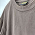 アボンタージ A VONTADE PIQUE CREW TOP S/S ピケ クルーネック Tシャツ ギザコットン 針抜きリブ メンズ JPN:L