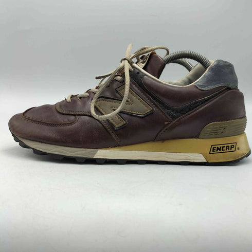 ニューバランス NEW BALANCE USA製 576 CORDOVAN コードバン チョコレート レザー メンズ