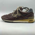 ニューバランス NEW BALANCE USA製 576 CORDOVAN コードバン チョコレート レザー メンズ