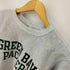 チャンピオン Champion 90S メキシコ製 REVERSE WEAVE フロント2段プリント スウェット トレーナー メンズ import:L