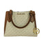 マイケルコース Michael Kors KIMBERLY SMALL SATCHEL MERLOT MULTI キムバリー スモール サッチェル メルロー マルチ トートバッグ レディース