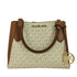 マイケルコース Michael Kors KIMBERLY SMALL SATCHEL MERLOT MULTI キムバリー スモール サッチェル メルロー マルチ トートバッグ レディース