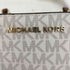 マイケルコース Michael Kors KIMBERLY SMALL SATCHEL MERLOT MULTI キムバリー スモール サッチェル メルロー マルチ トートバッグ レディース