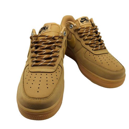 ナイキ NIKE Air Force 1 Low 07 WB Flax Wheat エアフォース 1 ロー 07 WB フラックス ウィート スニーカー メンズ JPN:25.5