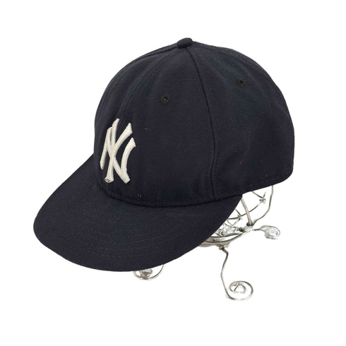 ニューエラ NEW ERA アメリカ製 フロントロゴ刺繍 6パネル ベースボールキャップ メンズ 7 3/4
