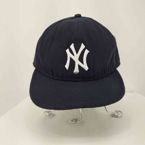 ニューエラ NEW ERA アメリカ製 フロントロゴ刺繍 6パネル ベースボールキャップ メンズ 7 3/4