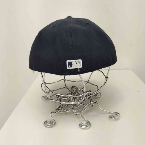 ニューエラ NEW ERA アメリカ製 フロントロゴ刺繍 6パネル ベースボールキャップ メンズ 7 3/4